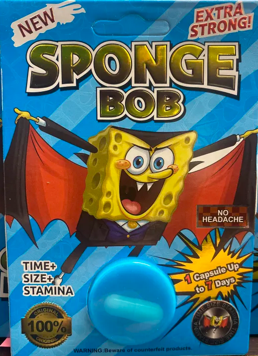 Sponge Double Capsule Male Enhancement