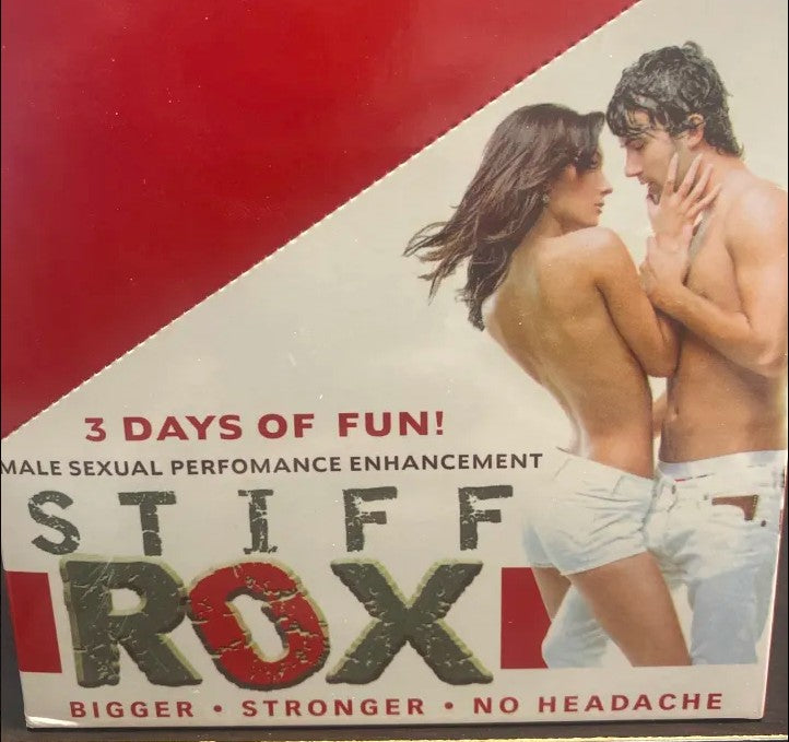 Stiff Rox White Male
