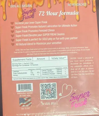 Super Freak Honey