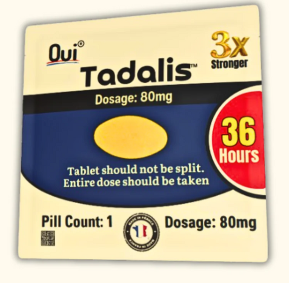 Tadalis For Men - 80 mg
