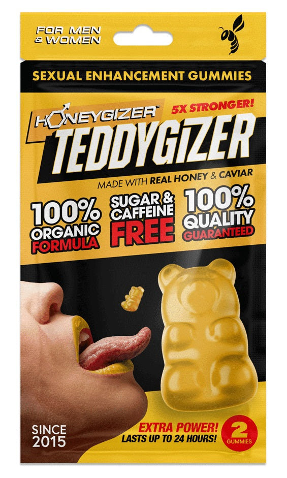 Teddygizer Gummy & Caviar Yellow Package