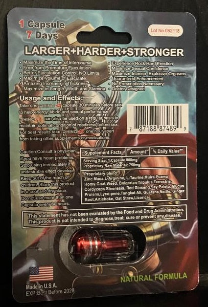 Rh1n0 69 30000K Thor Edition Male
