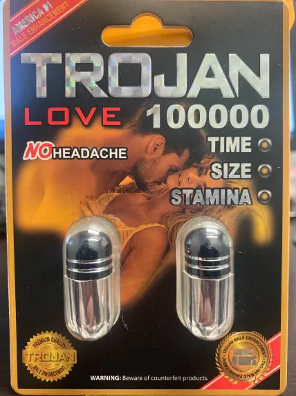 Trojan Love 100000 Double Male