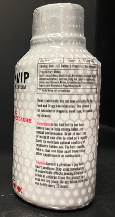 VVIP Honey Platinum Male  Shot