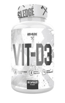 Axe & Sledge: Basics VIT-D3, 90 Capsules