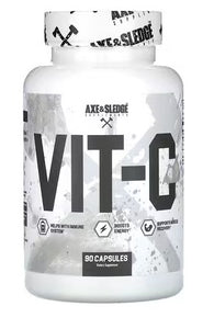 Axe & Sledge: VIT-C, 90 Capsules