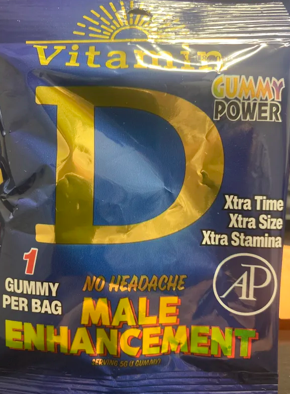 Vitamin D Male  Gummy