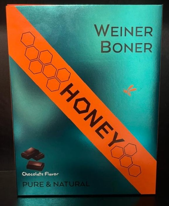 Weiner Boner Honey Spoon Male