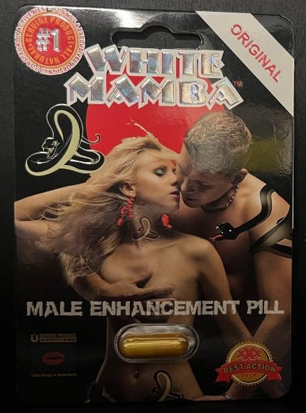 White Mamba Male