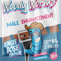 Woody Worms Male