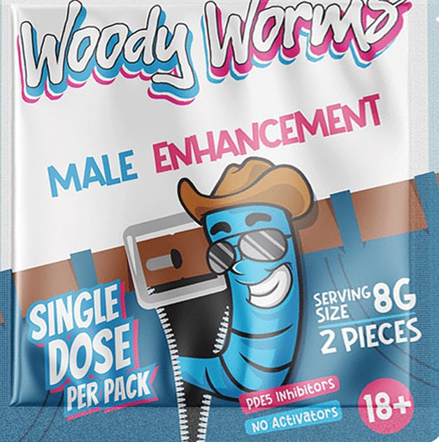 Woody Worms Male