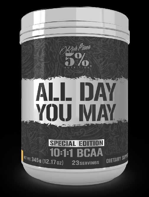 5% Nutrition: All Day You May Special Edition