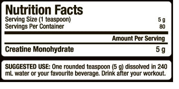 Nutrition Facts