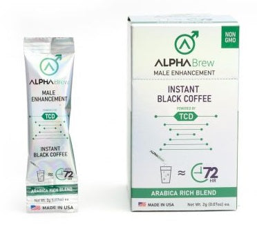 Alpha Brew Coffee Male