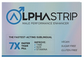 Alpha Strip 7X Male  Blue Strip