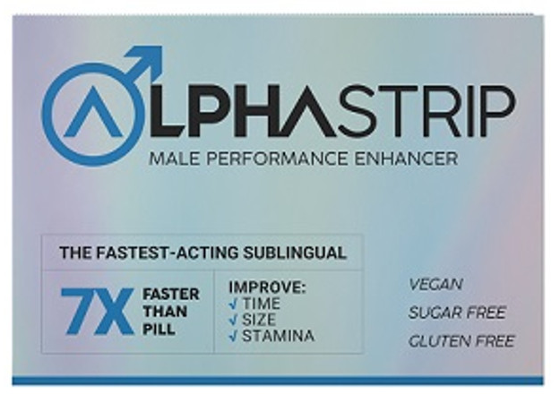 Alpha Strip 7X Male  Blue Strip