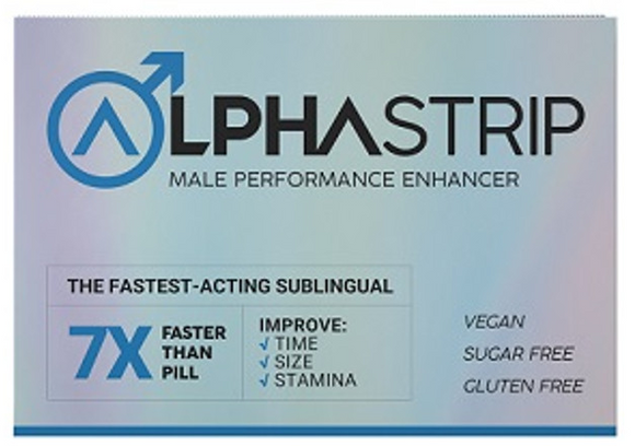 Alpha Strip 7X Male Enhancement Strip
