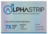 Alpha Strip 7X Male Enhancement Blue Strip