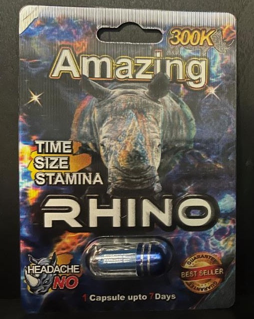 Rh1n0: Amazing Rh1n0 300K Male