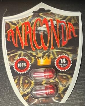 Anaconda: Double Pack Male