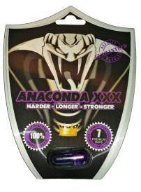 Anaconda XXX Male