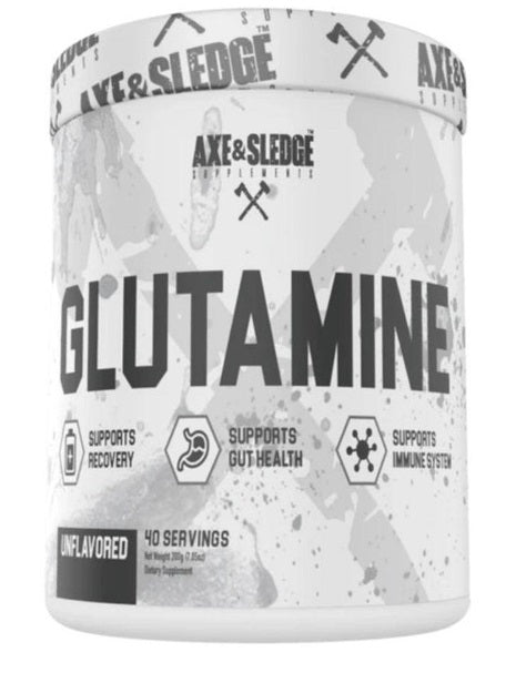 Axe & Sledge: Glutamine 40 Servings