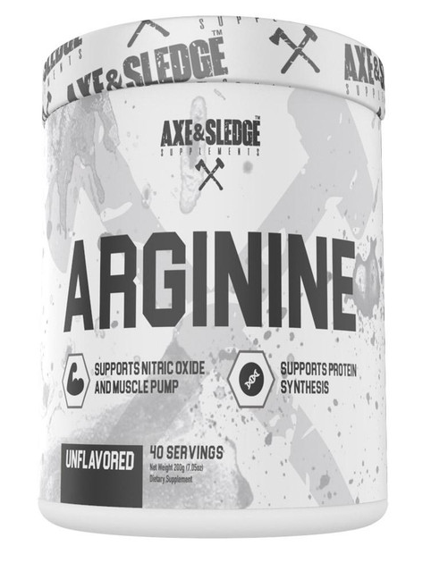 Axe & Sledge: Arginine 200 Grams
