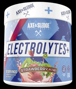 Axe & Sledge: Electrolytes + Strawberry Kiwi Flavor