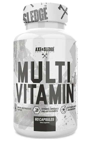 Axe & Sledge: Multi Vitamin, 60 Capsules
