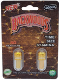 Backwoods 10000K Brown Male  Double Capsule