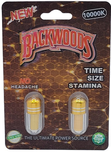 Backwoods 10000K Brown Male  Double Capsule