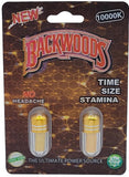 Backwoods 10000K Brown Male Enhancement Double Capsule