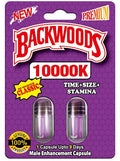 Backwoods 10000K Purple Male  Double Capsule