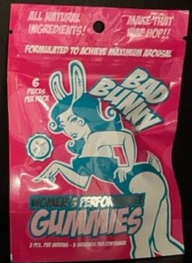 Bad Bunny For Her, Enhancement Gummies