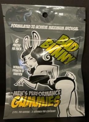 Bad Bunny For Men,  Gummies