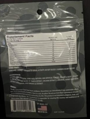 Bad Bunny For Men,  Gummies