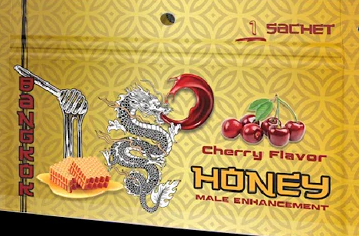 Bangkok Honey Cherry Flavor Male enhance