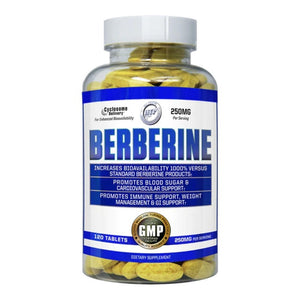 Hi-Tech: Berberine, 120 Tablets