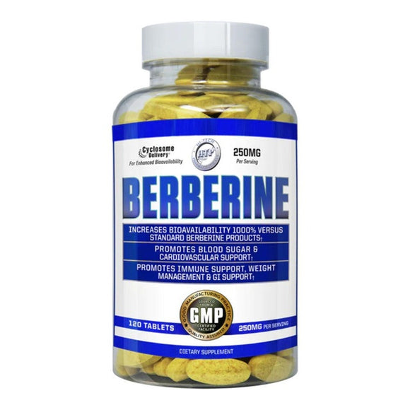 Hi-Tech: Berberine, 120 Tablets