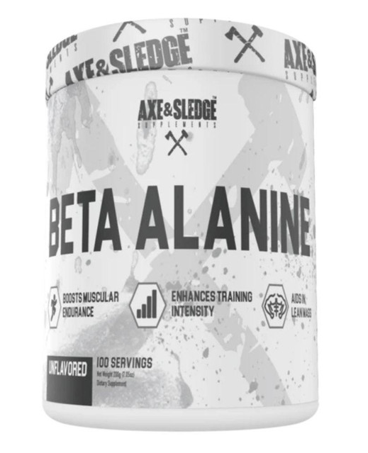 Axe & Sledge: Beta Alanine, 200 Grams