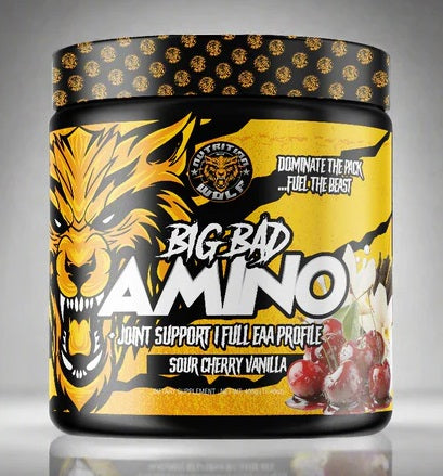 Wolf Nutrition: Big Bad Amino W/FREE Shaker Cup