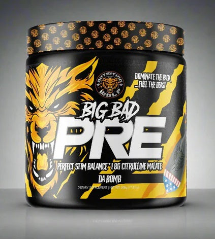 Wolf Nutrition: Big Bad Pre W/FREE Shaker Cup