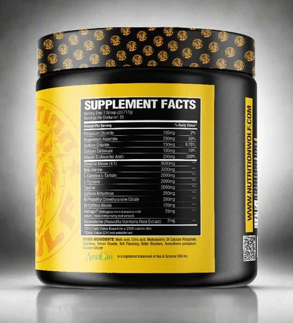 Wolf Nutrition: Big Bad Pre W/FREE Shaker Cup