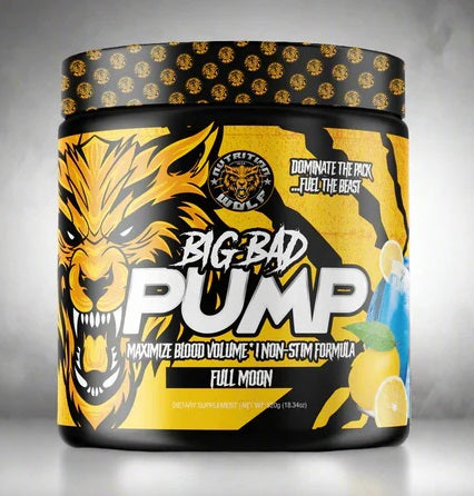 Wolf Nutrition: Big Bad Pump W/FREE Shaker Cup