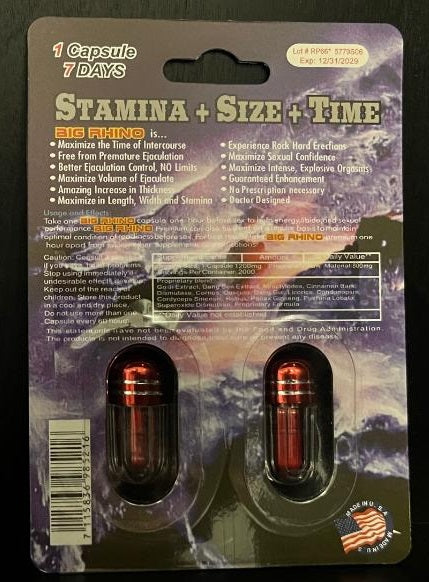 Rh1n0: Big Rh1n0 10000K Double Capsule