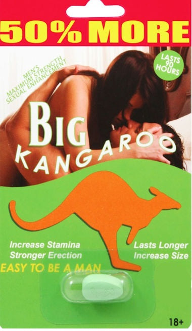 BIG Kangaroo Male ment 50% More