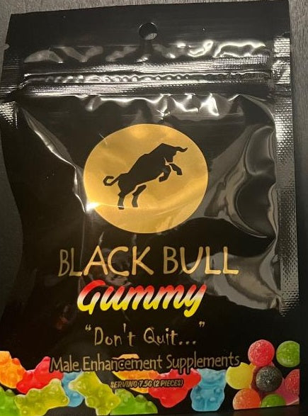 Black Bull Gummy Male Enhancement