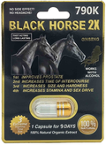 Black Horse 2X 790k Male
