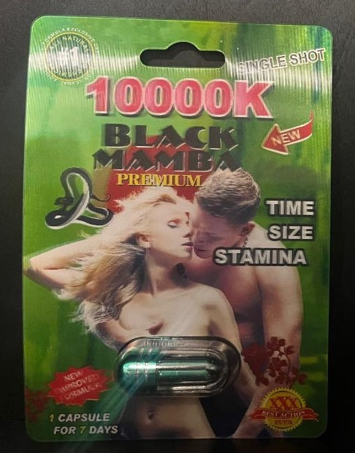 Black Mamba Premium 10000K Male