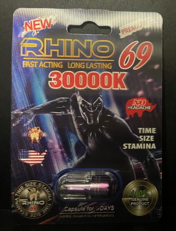 Rh1n0 69 30000K Panther Edition Male